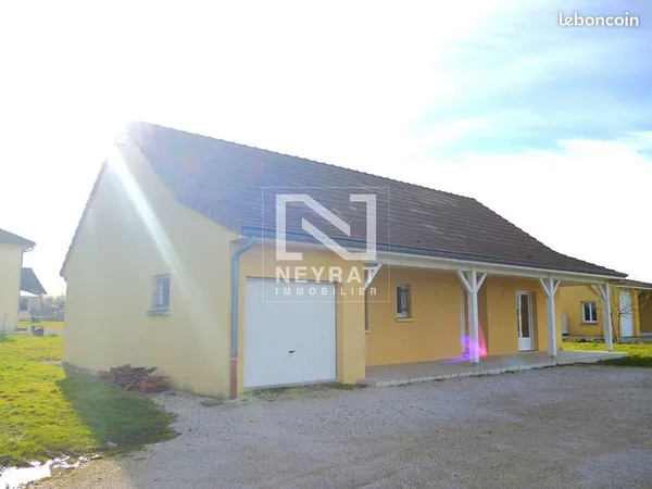 Maison 5 pièces 107 m²
