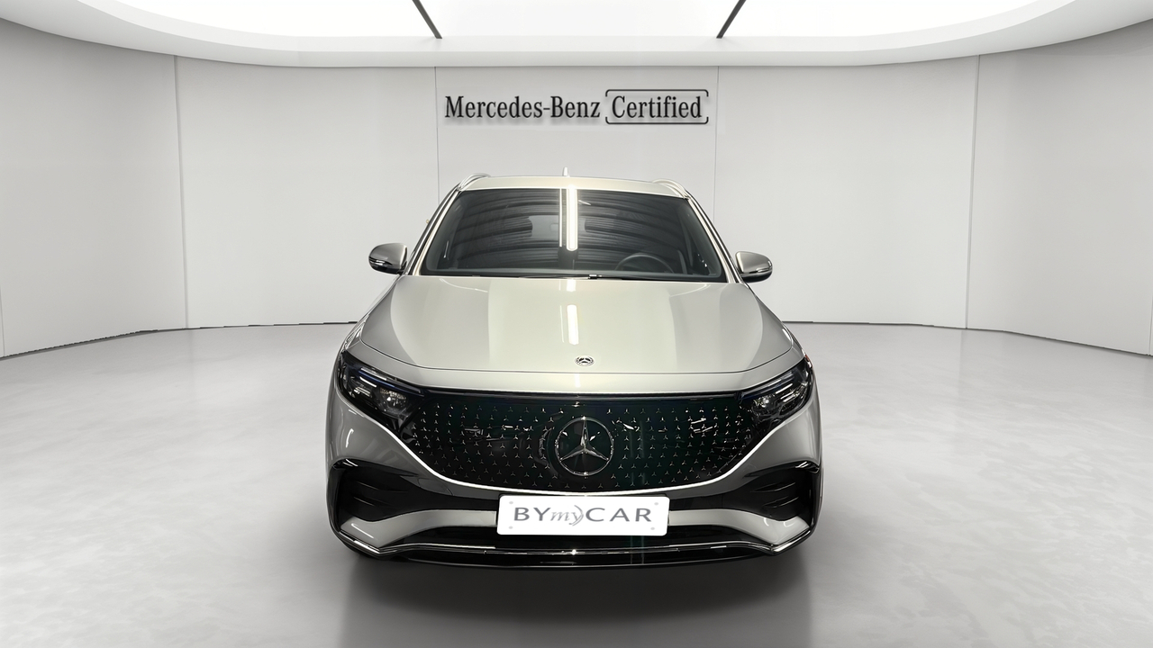 Mercedes EQA 250+ — photo 8