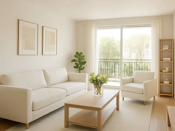 Appartement 4 pièces 88 m²