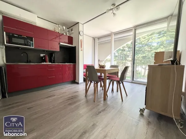 Appartement 1 pièce 17 m²