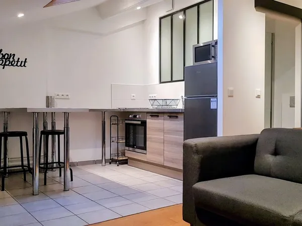 Appartement de 45m2 à louer sur Lyon 07
