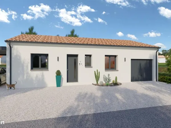 Maison 3 pièces 74 m²