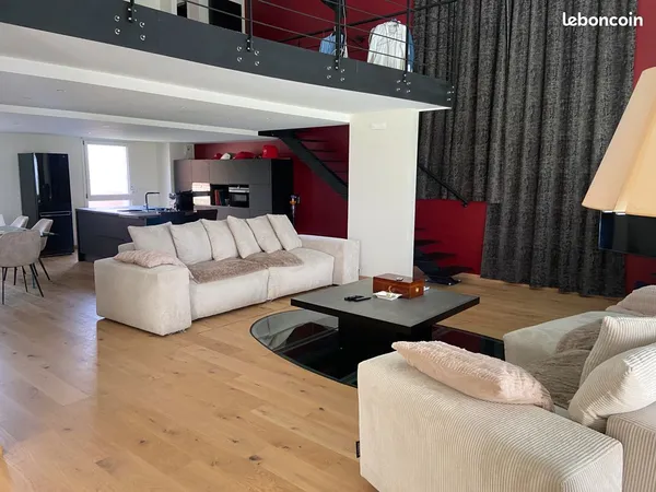 Location loft meuble a la carte