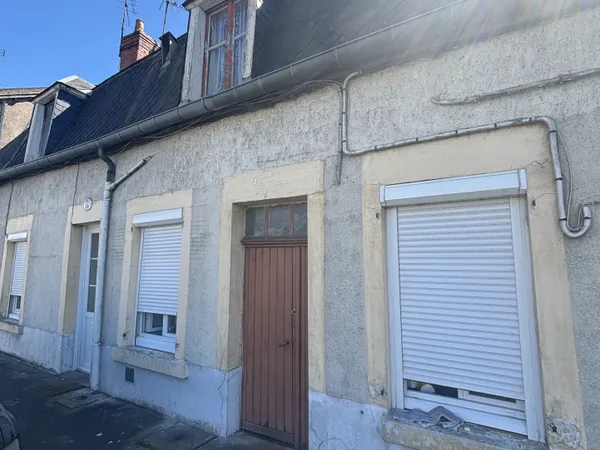 Immeuble de rapport 2 appartements