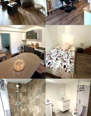 Appartement meublé 45m2