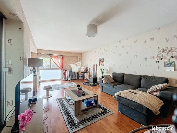 Appartement 3 pièces 76 m²