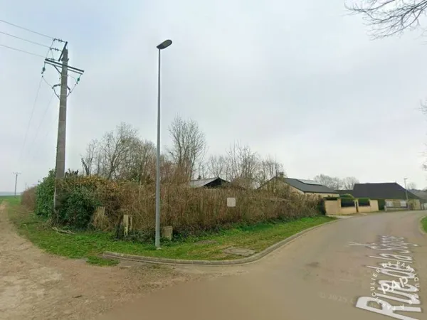 Terrain 1115 m²