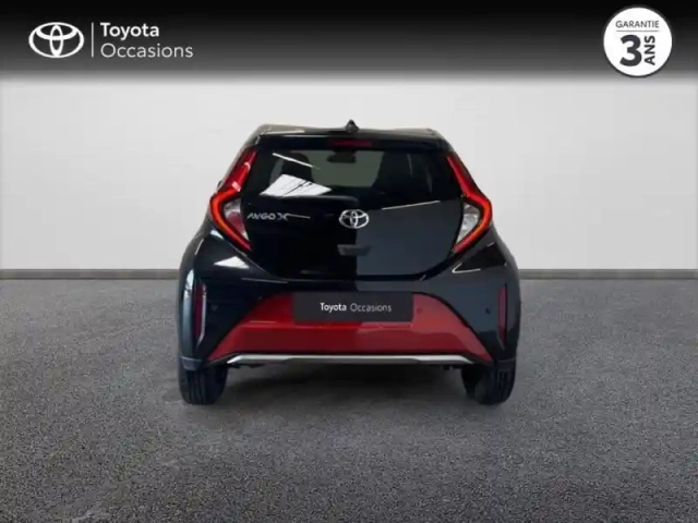 Toyota Aygo X 1.0 vvt-i 72ch collection — photo 4