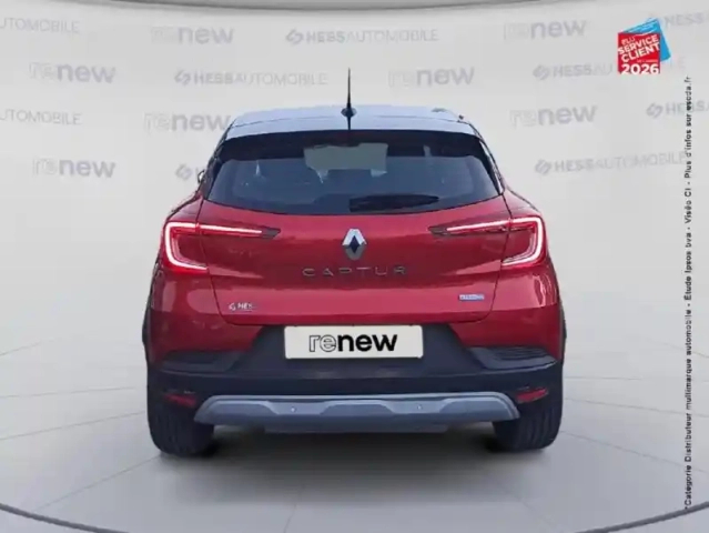 Renault Captur 1.6 e-tech hybride rechargeable 160ch business -21 — photo 7
