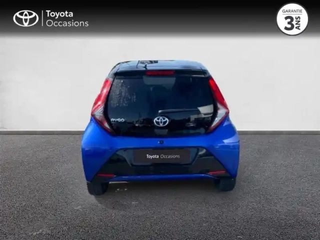 Toyota Aygo 1.0 vvt-i 72ch x-clusiv 5p my20 — photo 4