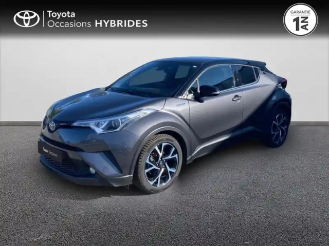 Toyota C-Hr 122h design 2wd e-cvt rc18