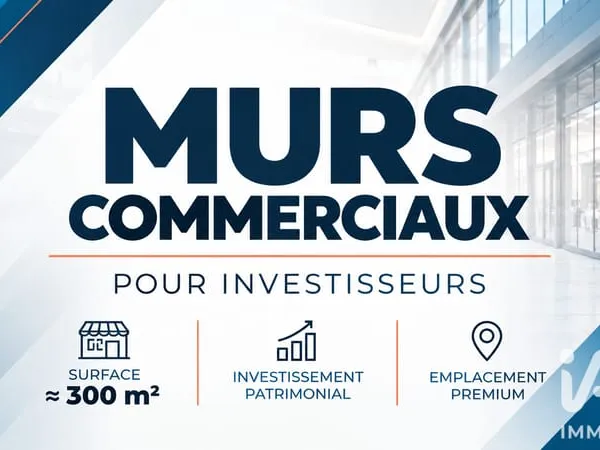 Vente Boutique/Local commercial 299 m²