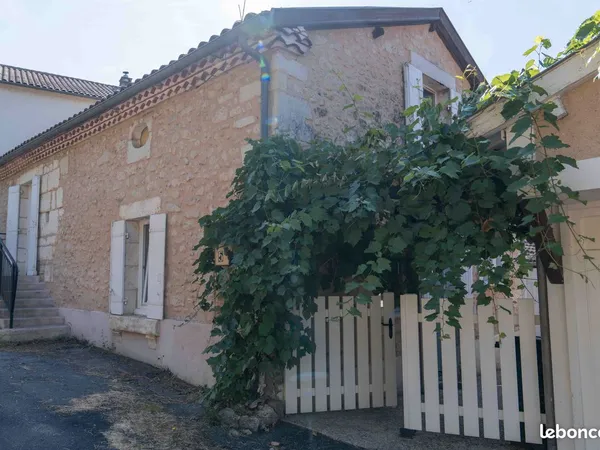 Maison en pierre