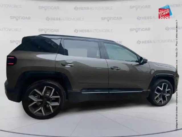 Jeep Compass electrique 213ch 157kw first edition — photo 19