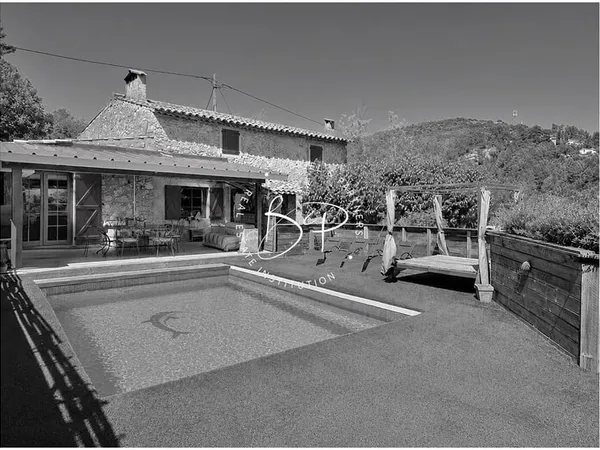 Mas Provençal Taradeau - 3 Chambres et piscine