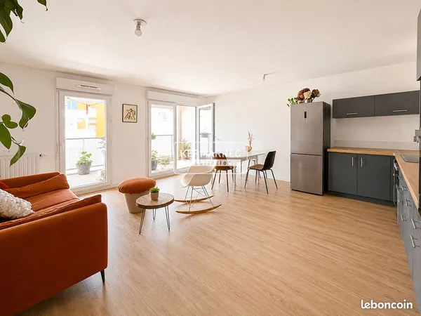 Appartement 4 pièces 75 m²
