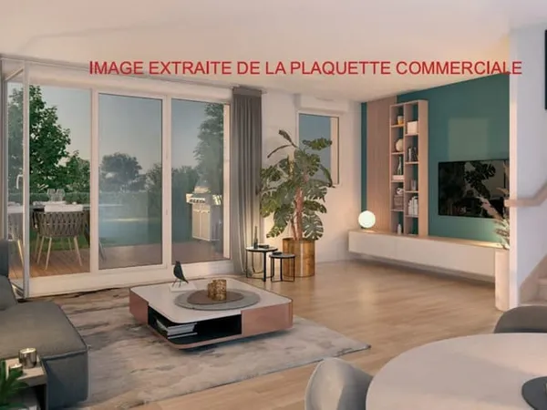 Appartement 3 pièces 61 m²