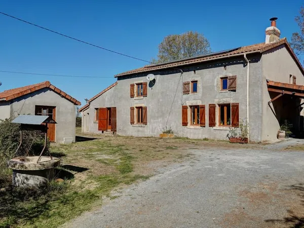 Fermette 3/4 Chambres
