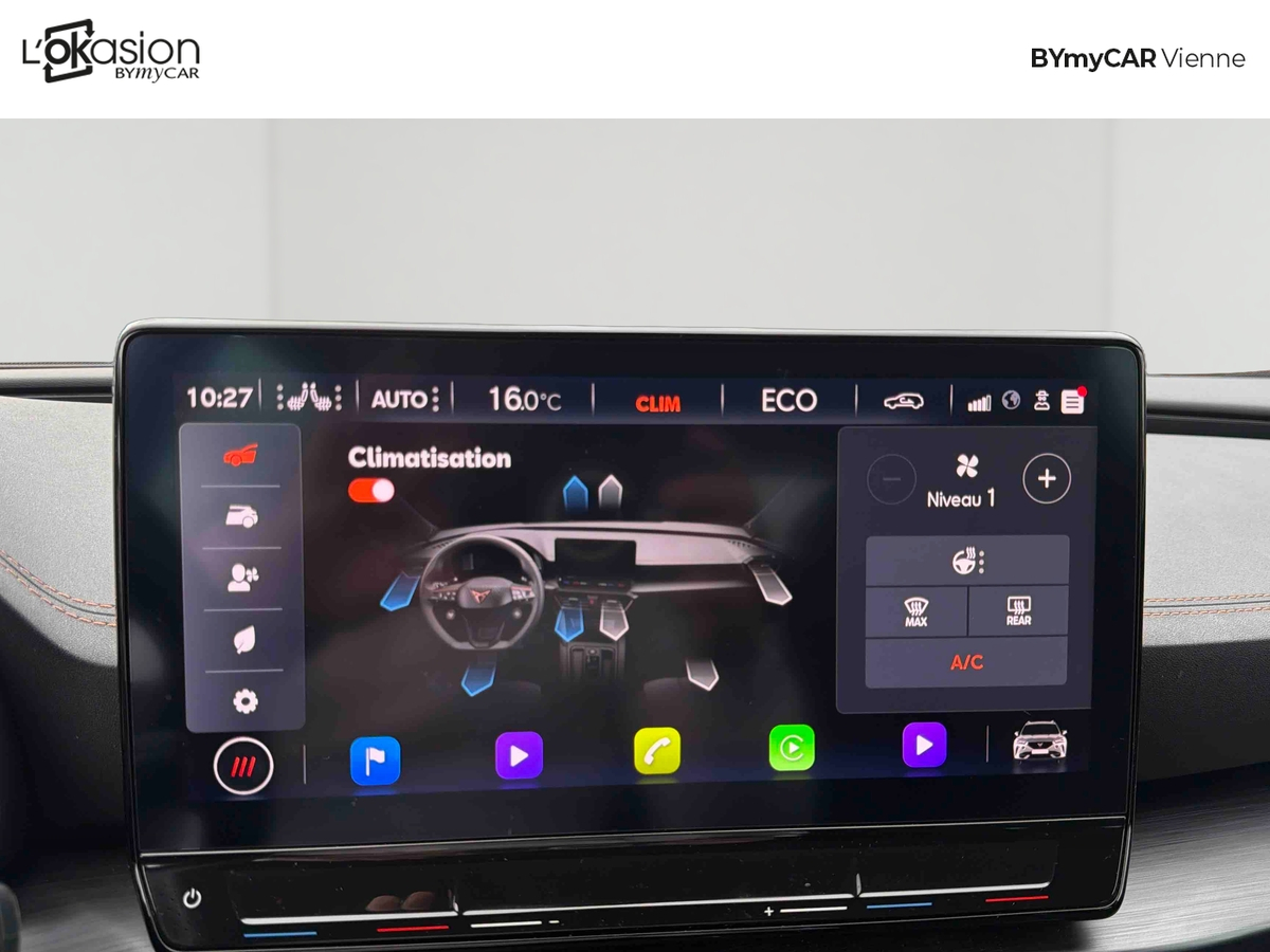 Cupra Formentor 1.4 e-HYBRID 245 ch DSG6 — photo 21