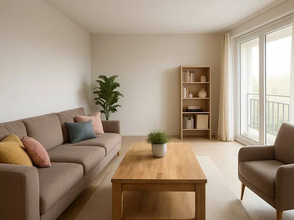 Appartement 3 pièces 62 m²