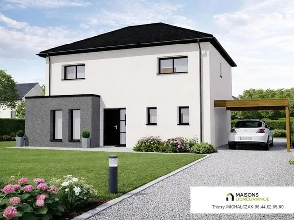 Maison 102 m²