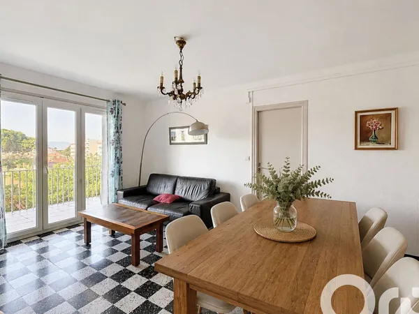 Appartement 3 pièces 66 m²