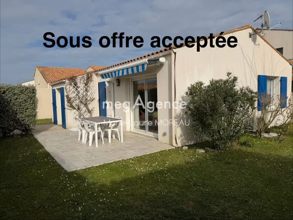 Maison à vendre à 600 m du Port de La Côtinière