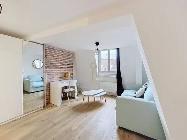 Studio 1 pièce 23 m²