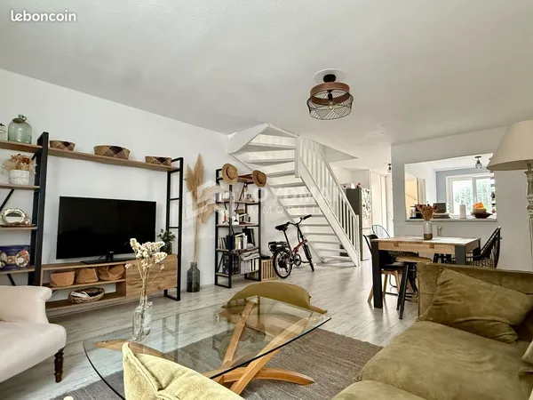 Duplex 3 pièces 70 m²