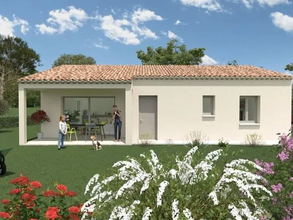 À vendre : Maison neuve 3 chambres de plain-pied à Malataverne (Drôme)