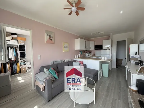 Appartement 2 pièces 41 m²