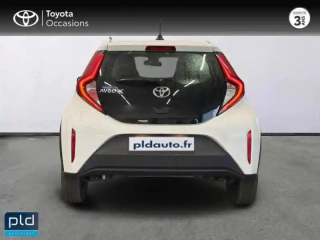 Toyota Aygo X 1.0 vvt-i 72ch dynamic my24 — photo 7