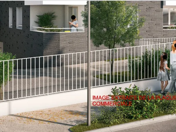 Studio 1 pièce 28 m²