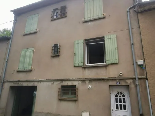 Maison T4 96m2 3 chambres + sous sol / garage +jardin 357m2