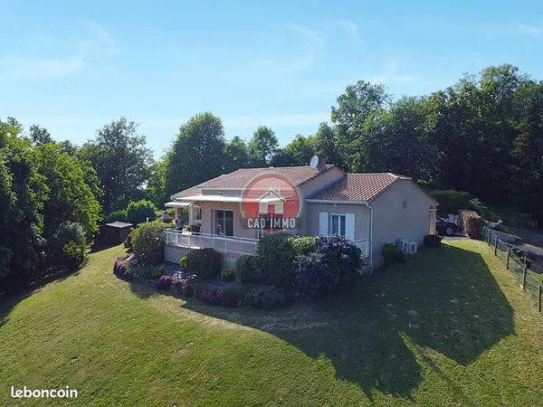 Maison 6 pièces 125 m²