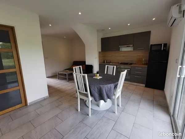 Appartement T2 meublé avec extérieur