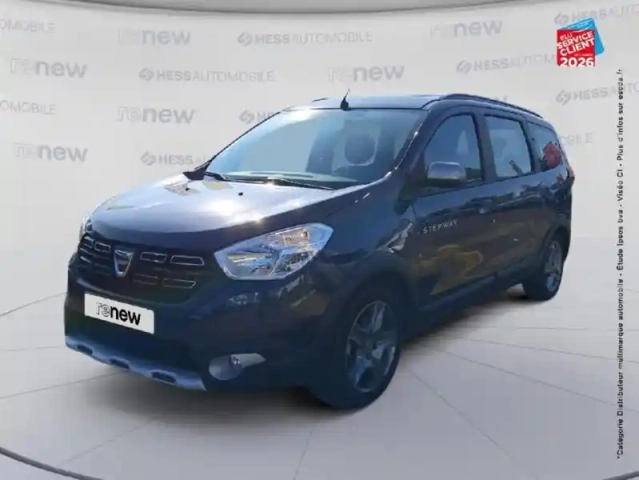 Dacia Lodgy 1.3 tce 130ch fap stepway 7 places e6d-full