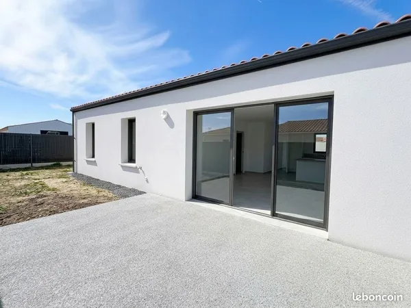 Maison récente de 68 m² à REMOULINS (30)