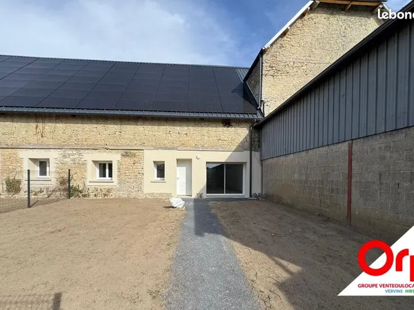 Maison 3 pièces 87 m²