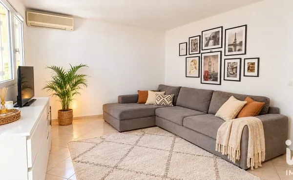 Appartement 2 pièces 49 m²