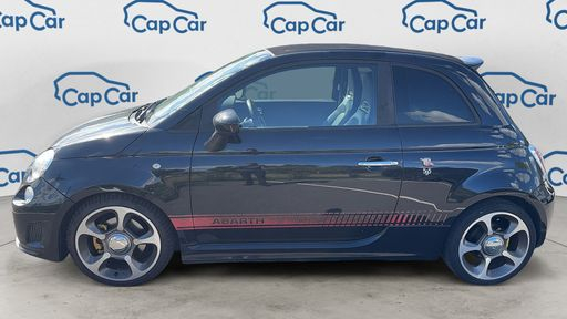 Abarth 500C 1.4 TB 160 Dualogic - 595 Turismo – 2015 – 147031 km – Essence – Boîte Automatique — photo 14