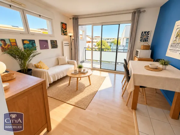 Appartement 1 pièce 27 m²