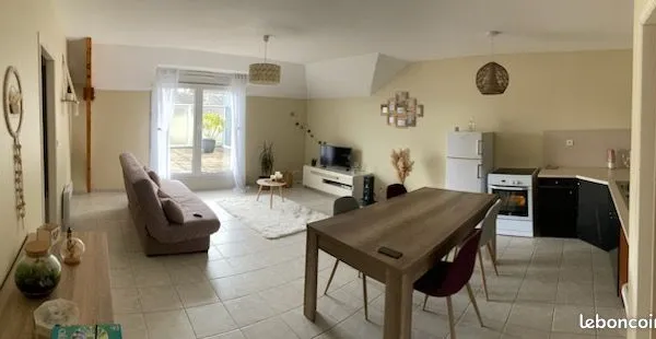 Coup de coeur T3 65 m² avec grande terrasse