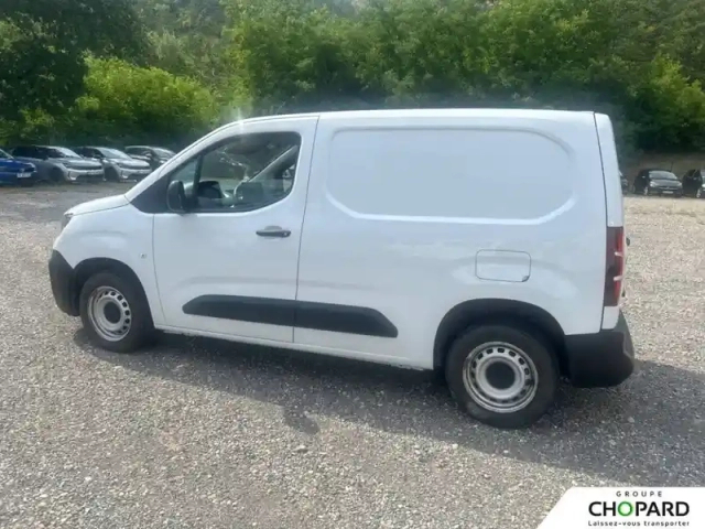 Peugeot Partner fourgon m 650 kg bluehdi 100 s&amp;s bvm6 — photo 2