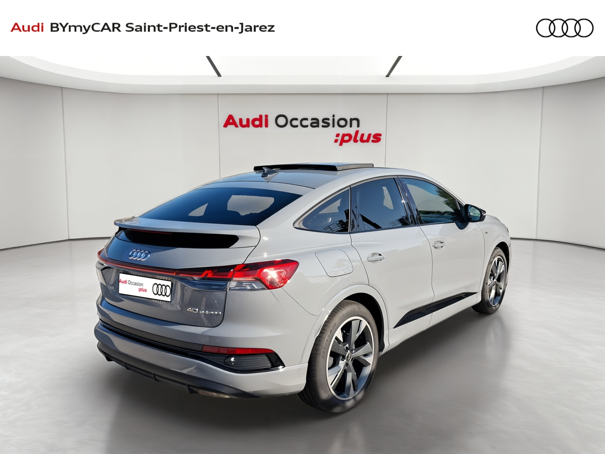 Audi Q4 e-tron Sportback 40 204 ch 82 kWh — photo 5