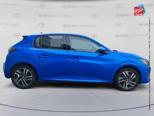 Peugeot 208 1.2 puretech 100ch s&amp;s allure — photo 4