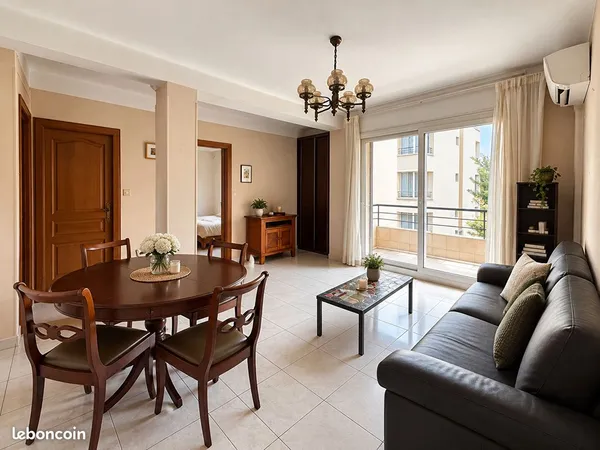 Appartement 3 pièces 56 m²