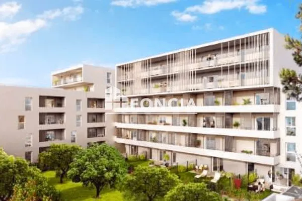 Appartement 2 pièces 43 m²
