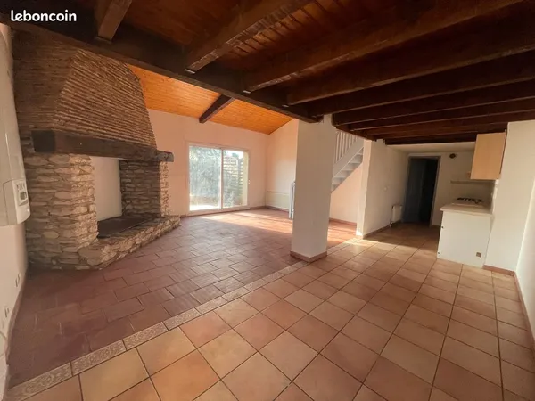 T3 JARDIN 70m² + PARKING - MARMANDE