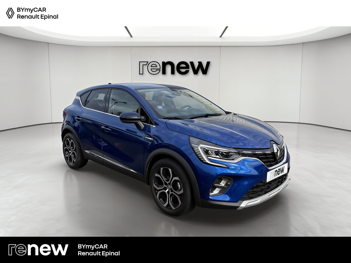 Renault Captur mild hybrid 140 — photo 7